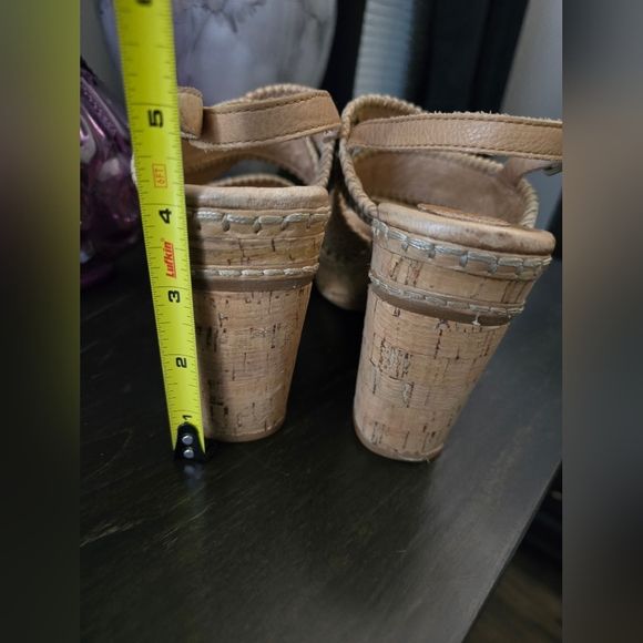 Fossil Cork heels - Picture 10 of 10